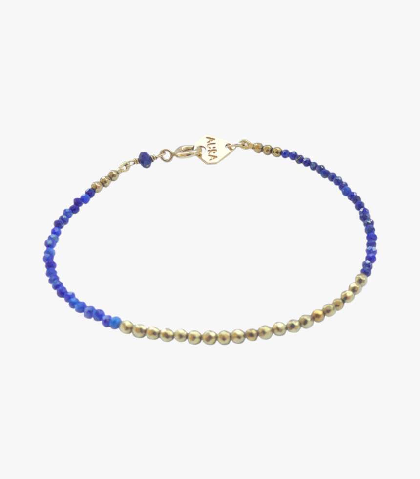 Bracelet Filigrane lapis lazuli bleu