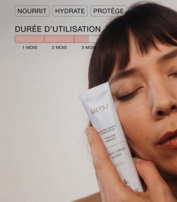 Crème visage infusée relipidante