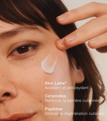 Crème visage infusée relipidante