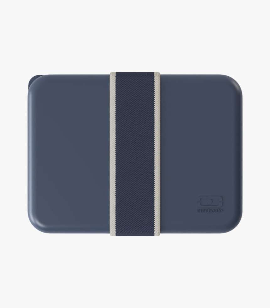 Lunch box en verre Pure bleu Natural