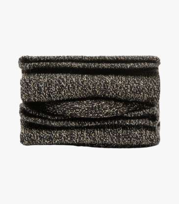 Chaussettes pailletées noir