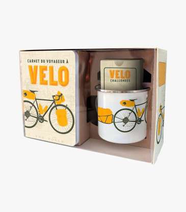 Coffret cyclo-voyageur vélo
