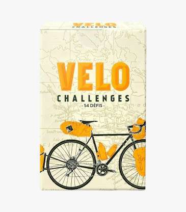 Coffret cyclo-voyageur vélo
