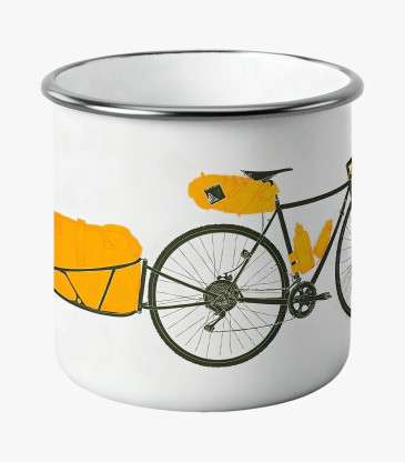Coffret cyclo-voyageur vélo