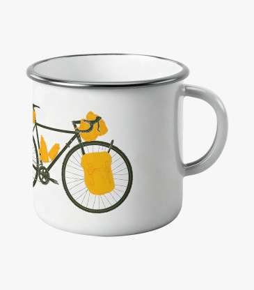 Coffret cyclo-voyageur vélo