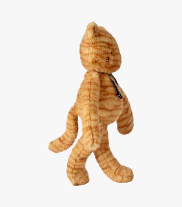 Peluche chat Méloé roux