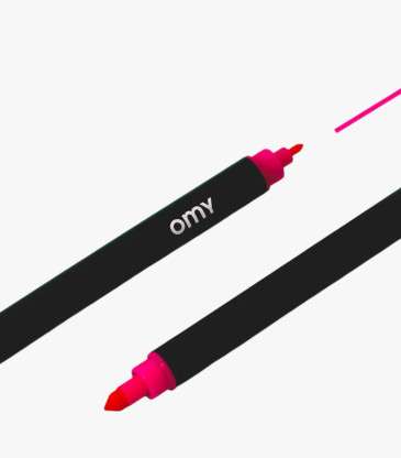 Box 100 feutres double pointe