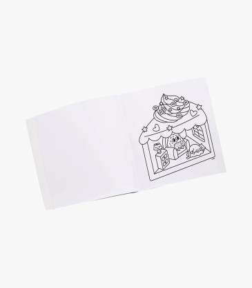 Carnet de coloriage Cozy Art Kawaii