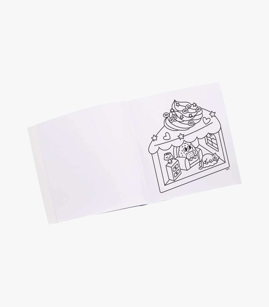 Carnet de coloriage Cozy Art Kawaii