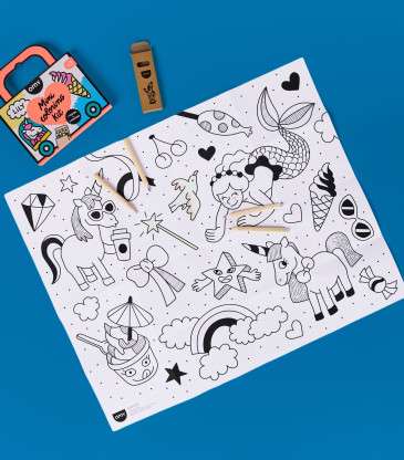 Kit de coloriage Lily licorne