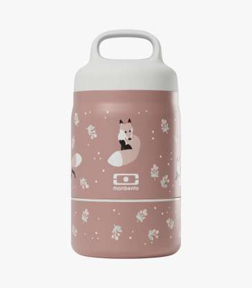 Boite thermos Handy cannelle renard