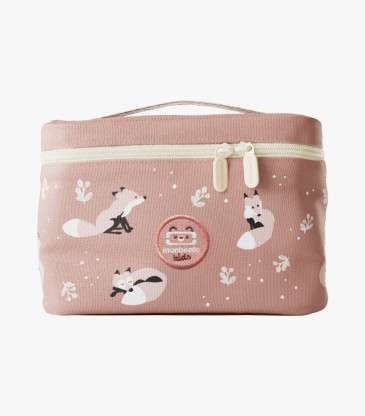 Sac repas isotherme Frosty Fox cannelle