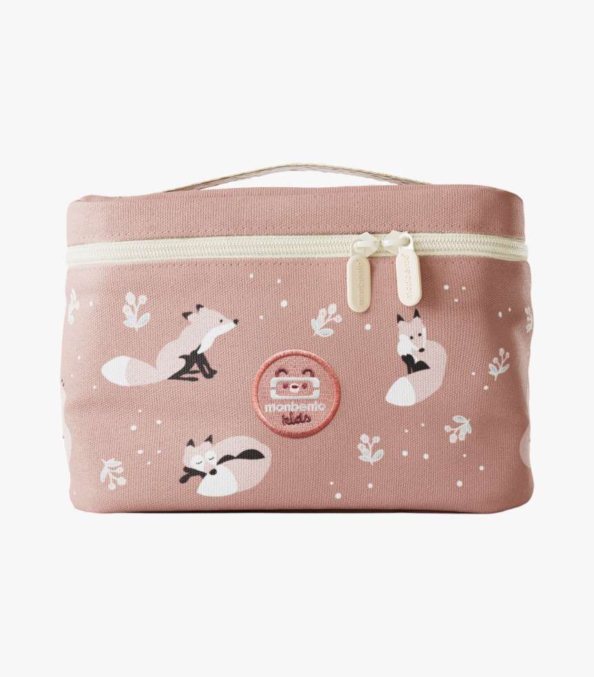 Sac repas isotherme Frosty Fox cannelle