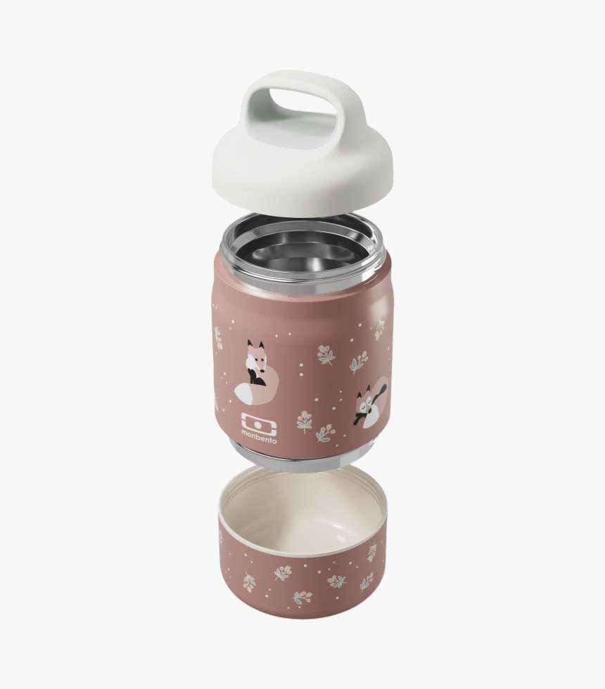 Boite thermos Handy cannelle renard