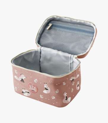 Sac repas isotherme Frosty Fox cannelle