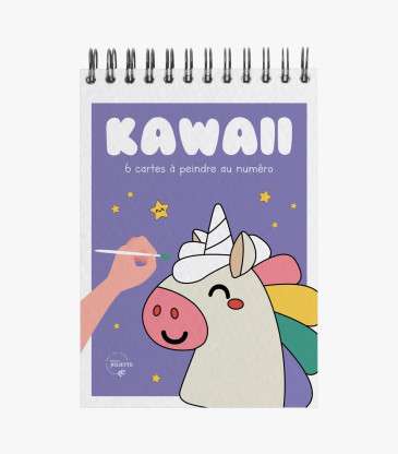 Peinture aux numéros Kawaii