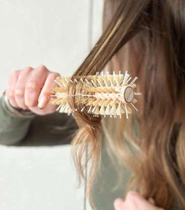 Brosse ronde brushing