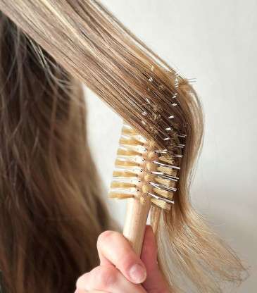 Brosse ronde brushing