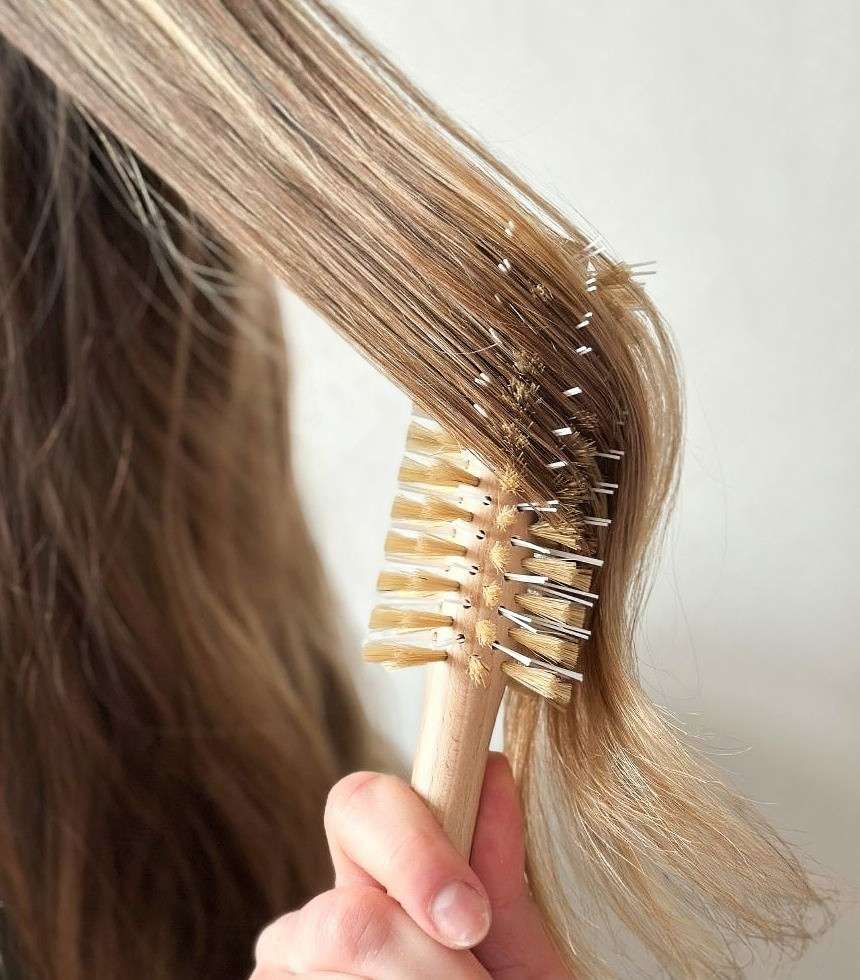 Brosse ronde brushing