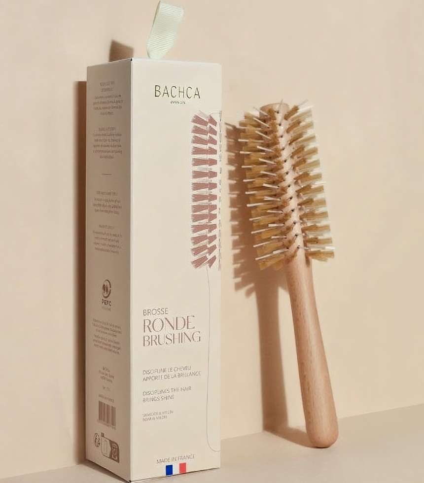 Brosse ronde brushing