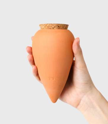 Olla terracotta rouge