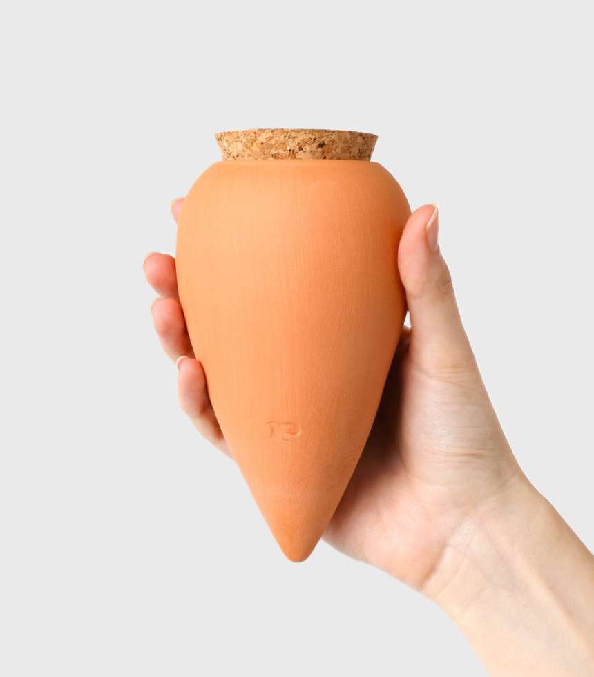 Olla terracotta rouge