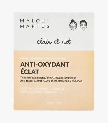 Masque bio-cellulose Éclat...