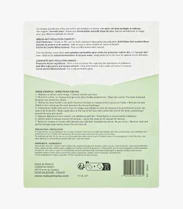 Masque tissu bio...
