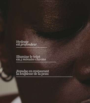 Masque soin lumière nacré 20 g