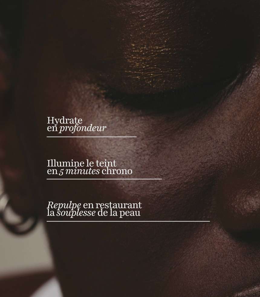 Masque soin lumière nacré 20 g