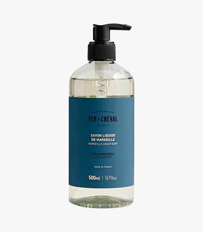 Savon liquide de Marseille Aqua Mandarine 500 ml