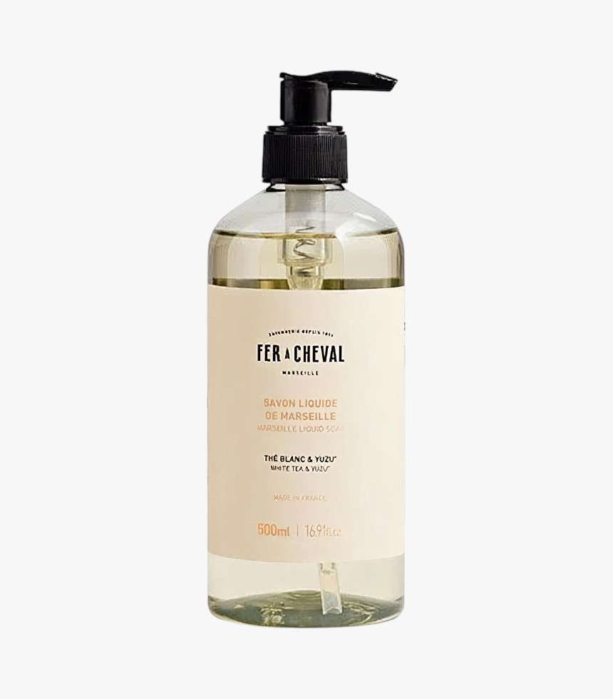 Savon liquide de Marseille thé blanc et yuzu 500 ml