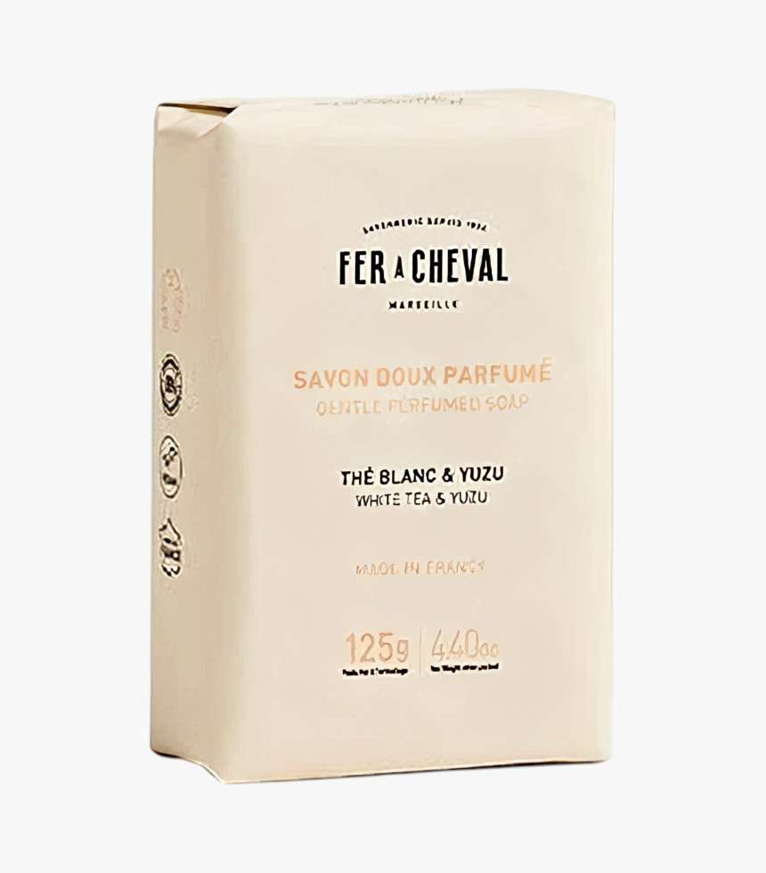 Savon doux thé blanc et yuzu 125 g