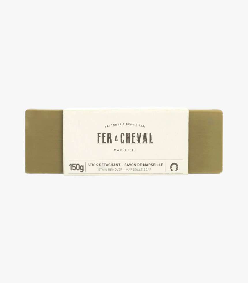 Stick détachant au savon de Marseille 150 g
