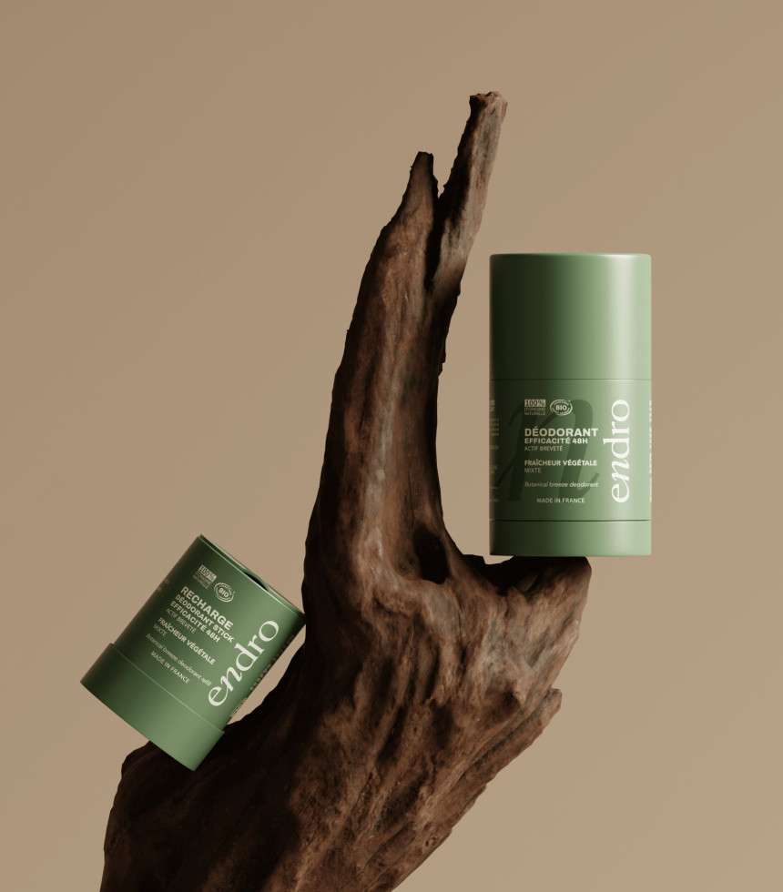 Déodorant stick Fraîcheur Végétale 50 ml