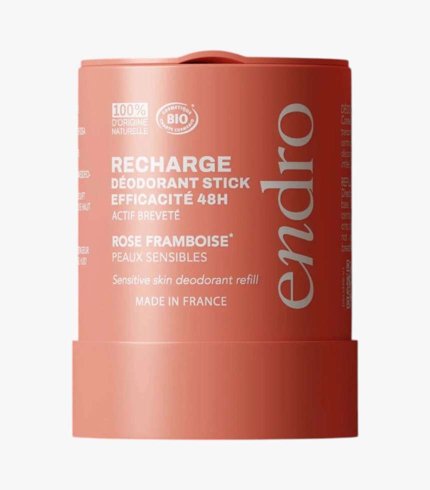 Recharge déodorant stick rose framboise 50 ml