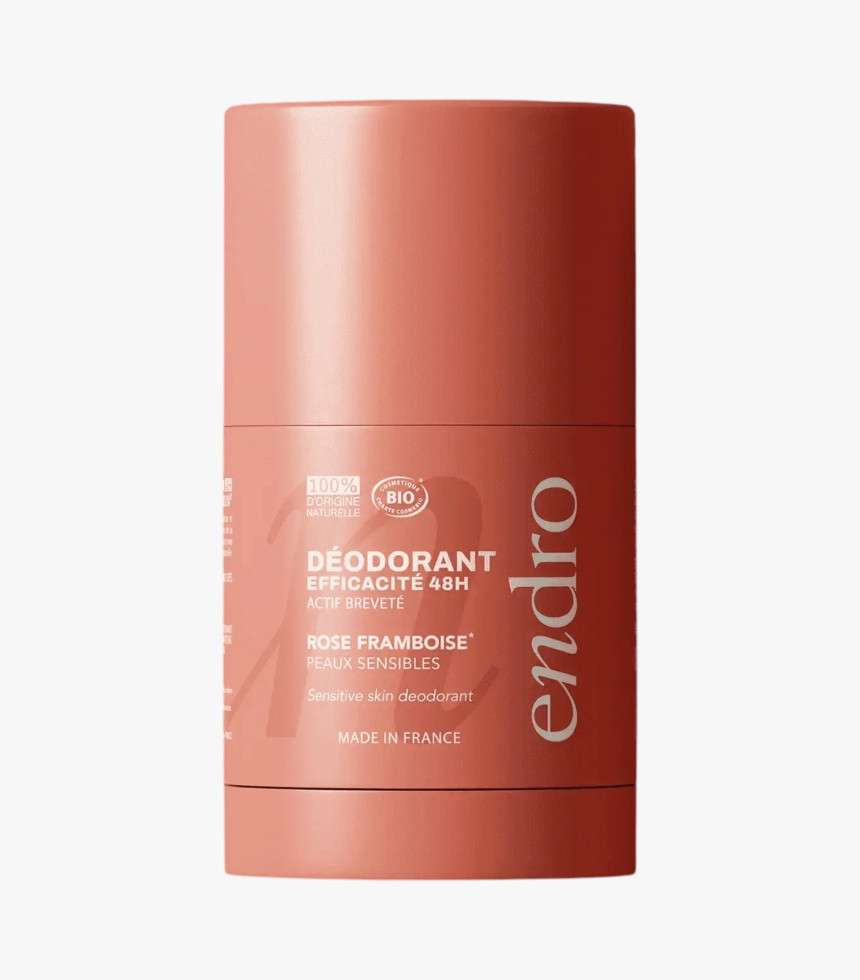 Déodorant stick rose framboise 50 ml