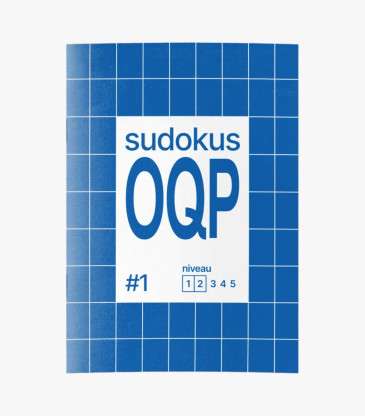 Livret de sudoku niveau 1-2