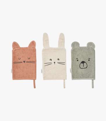 Gants de toilette Sylvester...