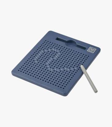 Tableau magnétique Annelise bleu indigo