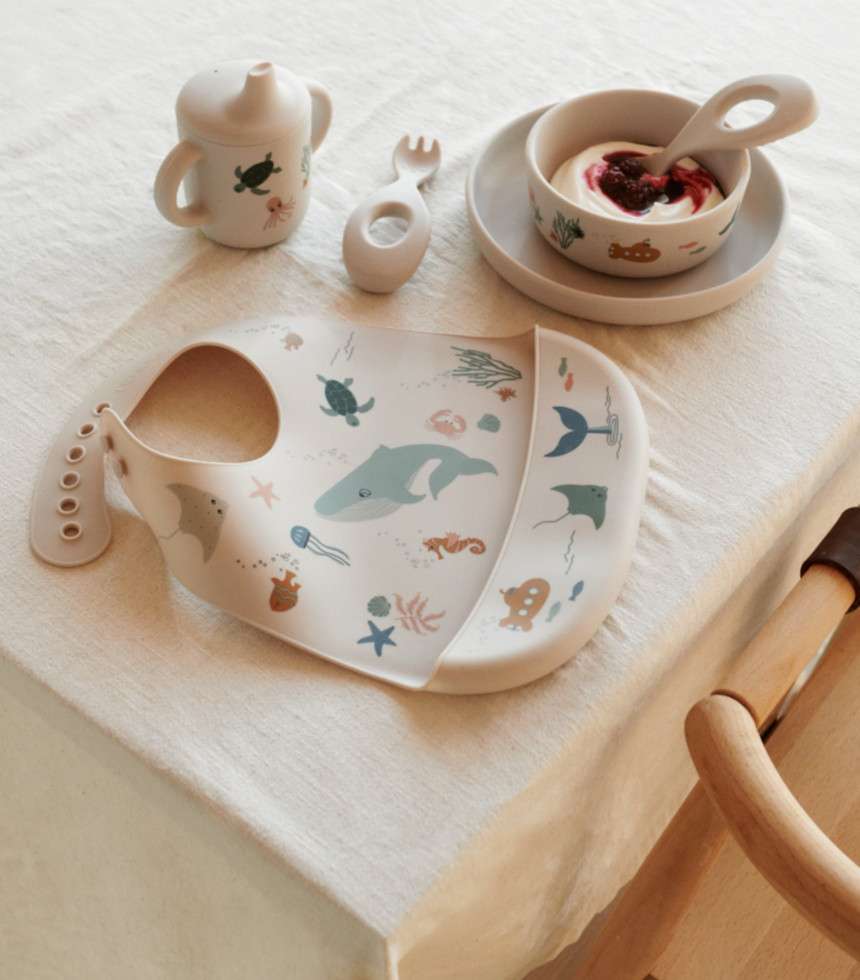 Set vaisselle Ryle sea creature sandy