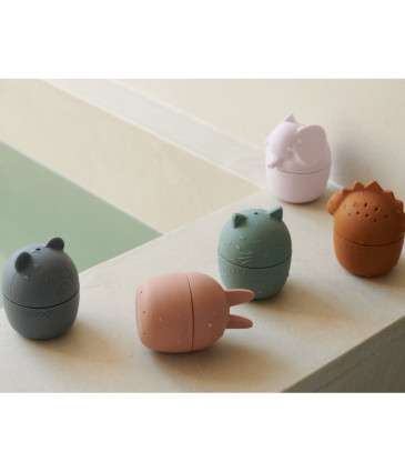Jouets de bain Gaby multicolore x5