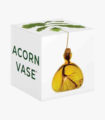 Vase Gland jaune doux