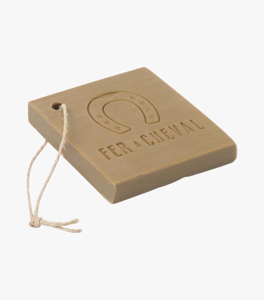 Savon de Marseille cube sur corde pur olive 125 g