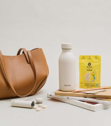 Gourde thermos Icon sable 350 ml