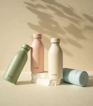 Gourde thermos Icon sable 350 ml
