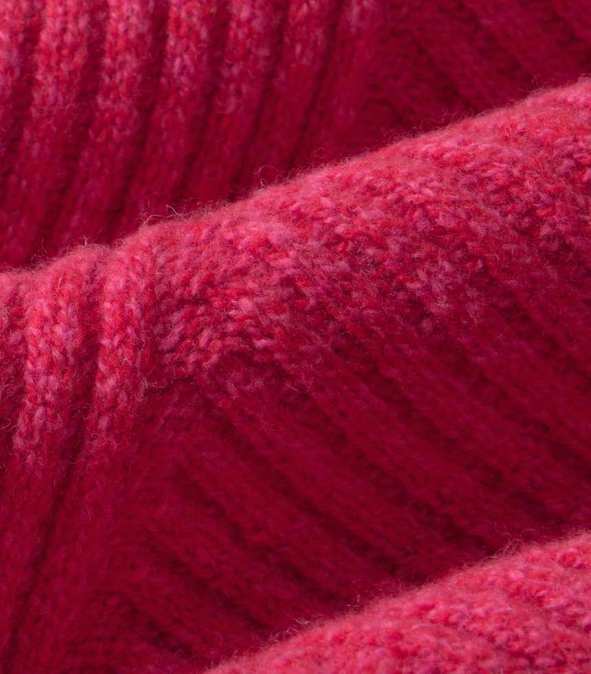 Pull sans manches Kaia rouge