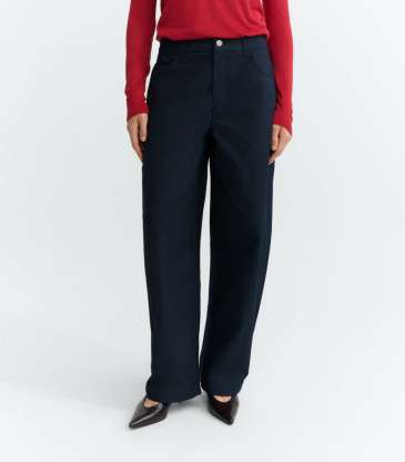 Pantalon Marissa bleu marine