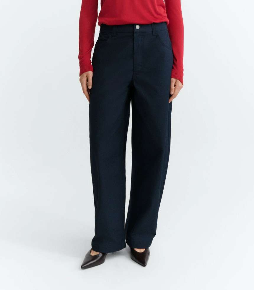 Pantalon Marissa bleu marine
