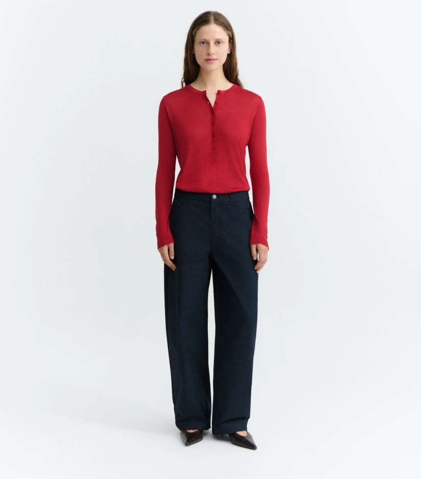 Pantalon Marissa bleu marine